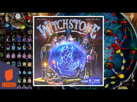 Witchstone — Fun & Board Games w/ WEM