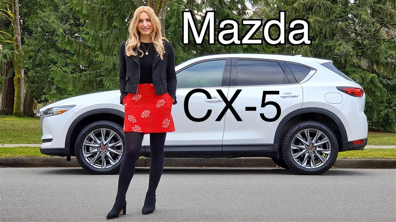 Mazda CX-5 Turbo Review // The near premium SUV!