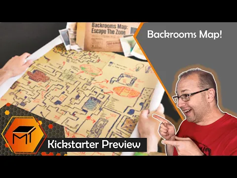 Key Enigma: Showcase for Backrooms Map