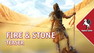 Fire & Stone | Teaser |EN| Pegasus Spiele