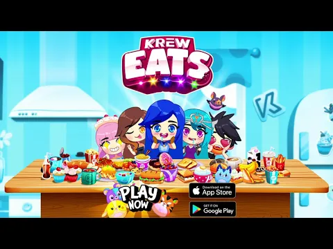 KREW EATS 视频