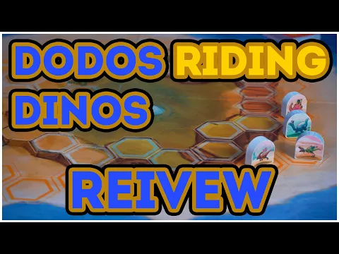 Dodos Riding Dinos Kickstarter Review