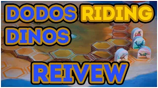 Dodos Riding Dinos Kickstarter Review