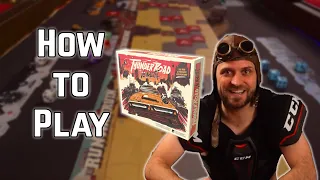 How To Play Thunder Road: Vendetta by Restoration Games - Learn Board Games