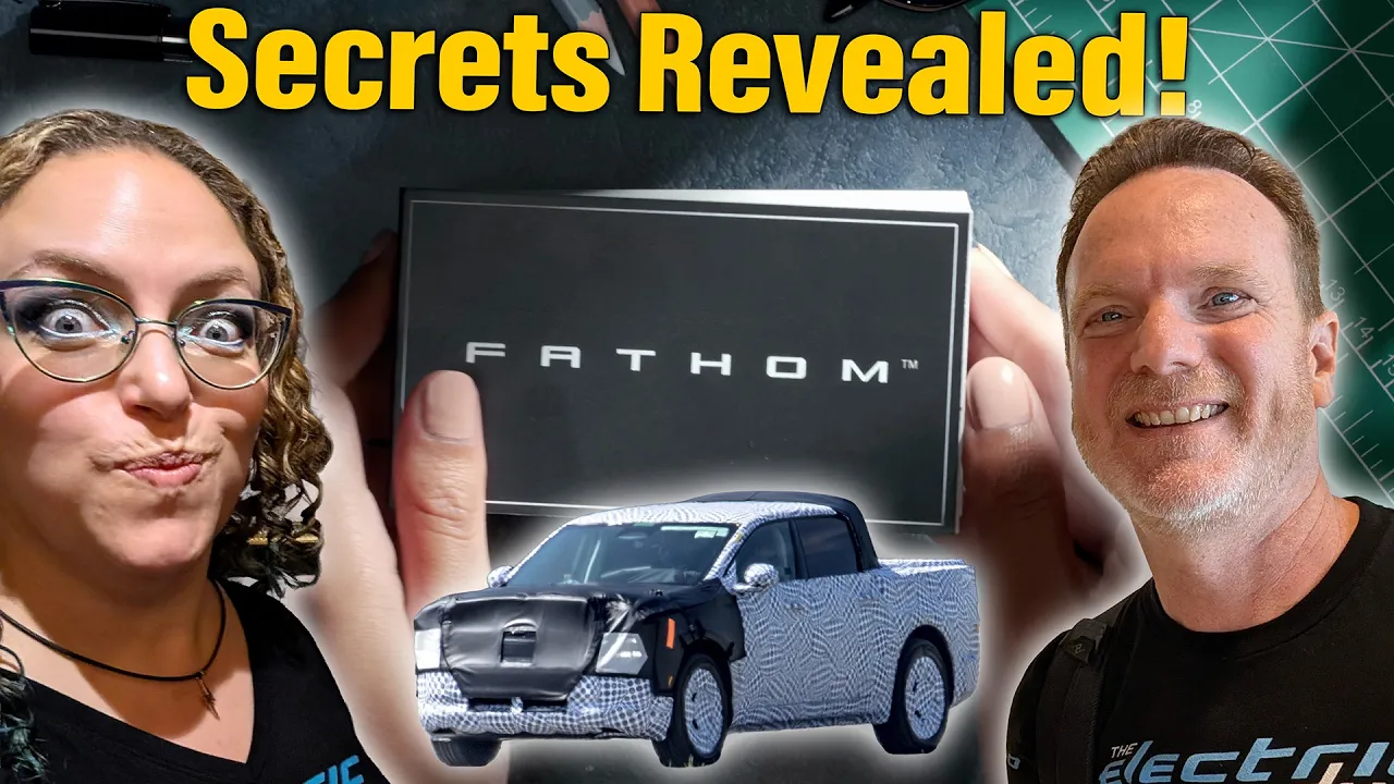 Ford Fathom: 11+ Clues Ford Hid in Plain Sight!