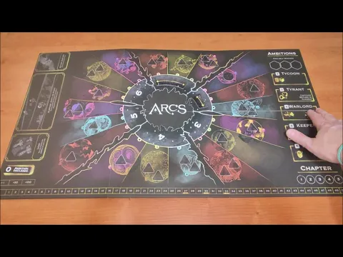 Vídeo reseña Arcs - Componentes