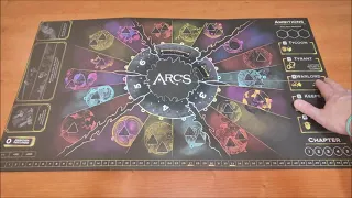 Vídeo reseña Arcs - Componentes