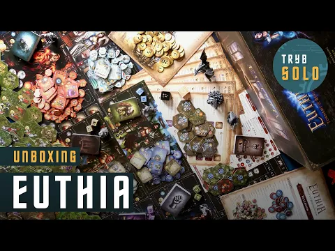 Euthia: Torment of Resurrection | unboxing