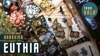 Euthia: Torment of Resurrection | unboxing
