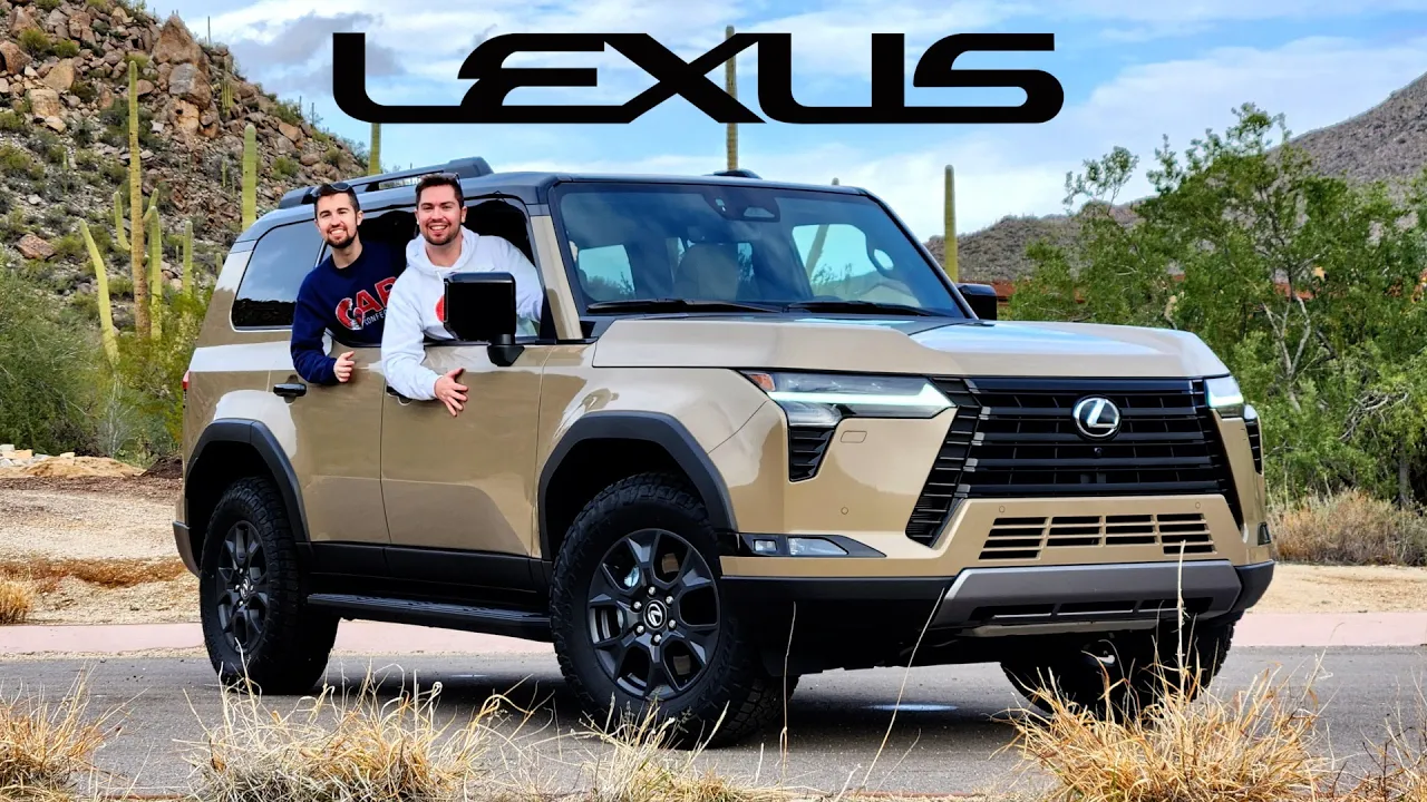 2024 Lexus GX 550 Overtrail -- Did Lexus just *KO* Land Rover Defender??