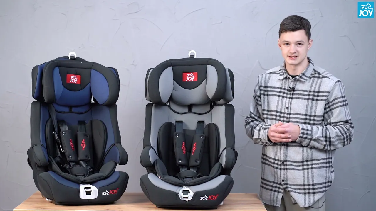 Автокрісло Joy FX 1771 універсальне, 9-36 кг, ISOFIX