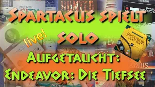 Spartacus' Spielenachmittag: Endeavor: Die Tiefsee