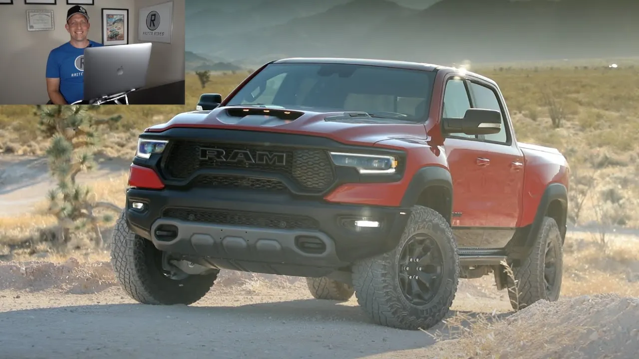 Is the NEW 2021 Ram 1500 TRX the Hellcat truck WORTH waiting for?