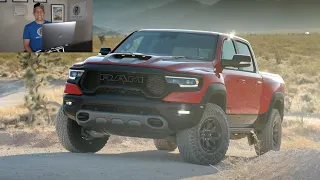 Is the NEW 2021 Ram 1500 TRX the Hellcat truck WORTH waiting for?
