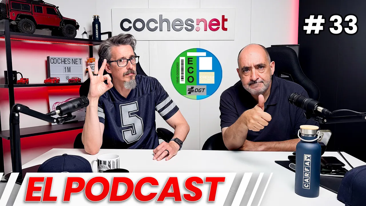 Coches HÍBRIDOS: ¿Qué son y cómo funcionan? Etiquetas CERO y ECO | El Podcast #33