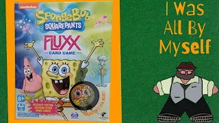 In A Pineapple Under The Sea of Ever Changing Rules- SpongeBob SquarePants Fluxx Solo Play