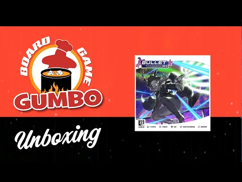 Board Game Gumbo: Unboxing & Overview of Gameplay