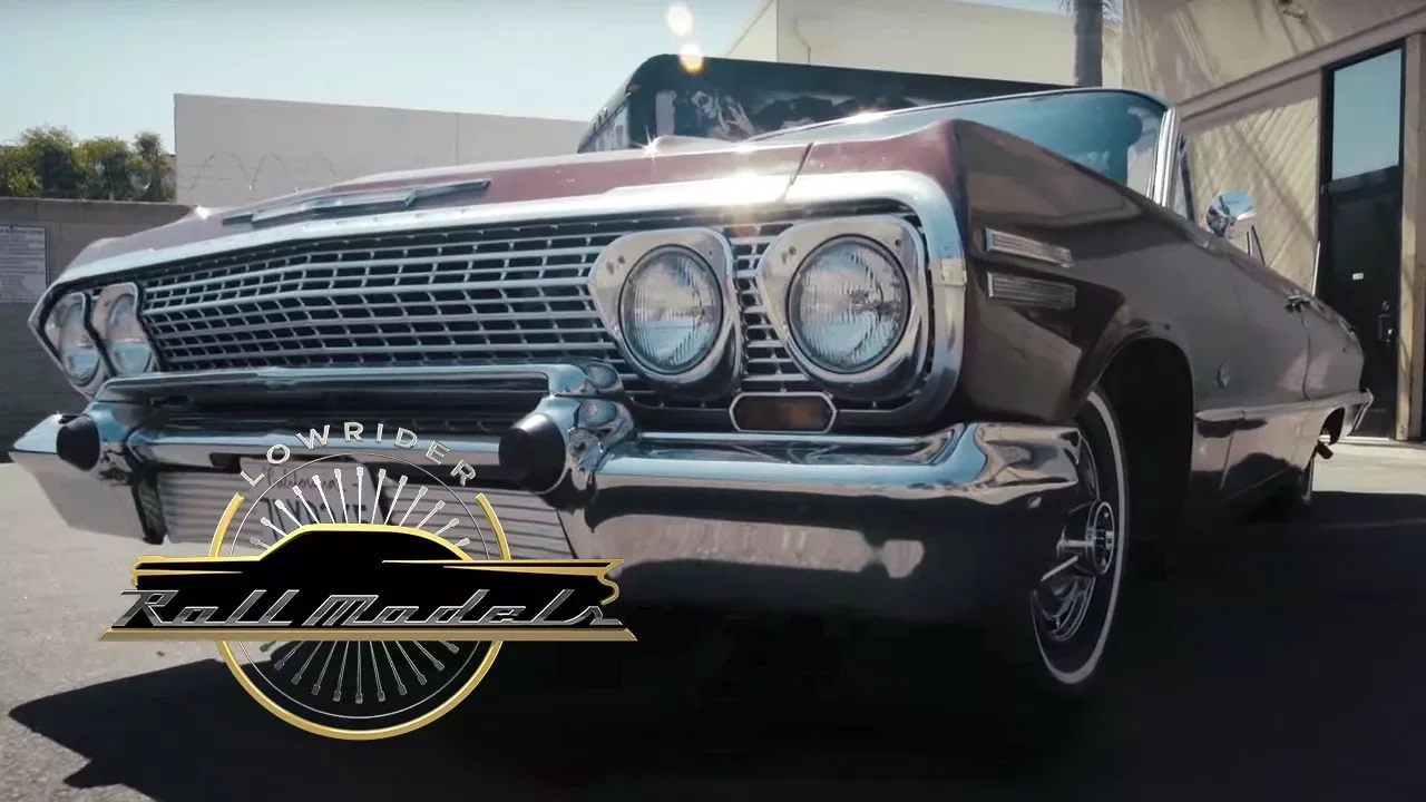 Cesar Lozano & His 1963 Chevrolet Impala SS - Lowrider Roll Models Ep. 7