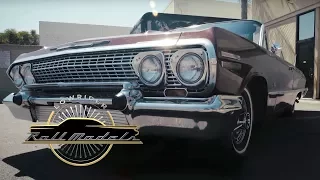 Cesar Lozano & His 1963 Chevrolet Impala SS - Lowrider Roll Models Ep. 7