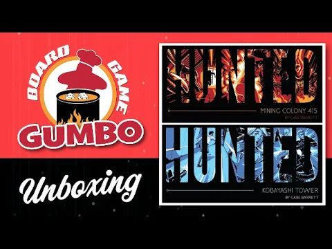 Hunted - Unboxing & Overview of Gameplay