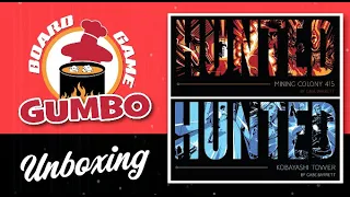 Hunted - Unboxing & Overview of Gameplay