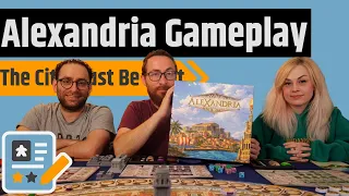 Alexandria Gameplay - We Must Work Together To Build the City!