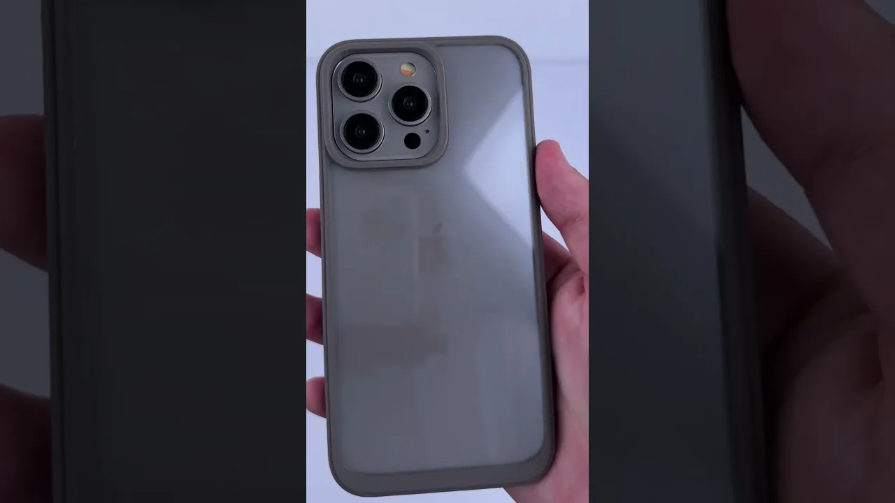 Чехол TPU+PC Pulse для Apple iPhone 14 Pro (6.1"), Purple