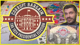 Review: A Gateway 4 - Player US Election Boardgame