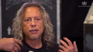 Polar Music Prize interview with Kirk Hammett of Metallica