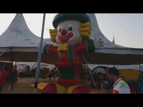 CHEGANDO NO CIRCO PATATI PATAT&Aacute