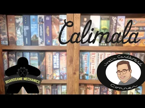 Joel's Cardboard Corner: Calimala