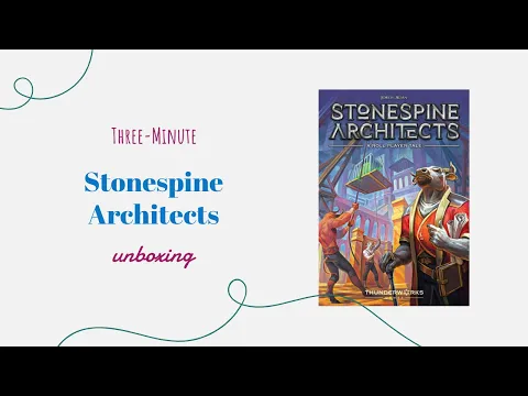 Stonespine Architects - 3-Minute Unboxing