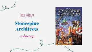 Stonespine Architects - 3-Minute Unboxing