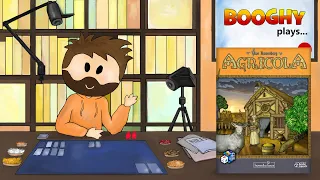 Booghy plays... Agricola(w. exp. FotM)(2p, Rules, Playthrough, Impressions)