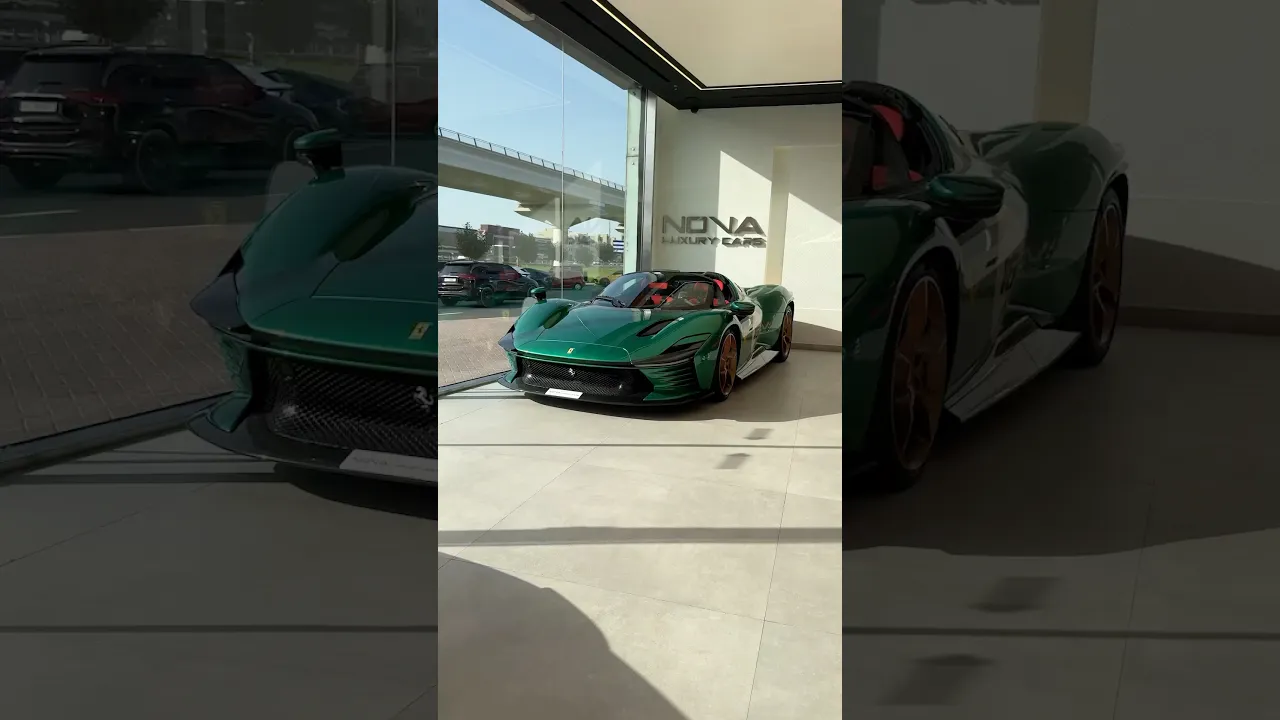 The Rarest Ferrari Ever! 😱 #ferrari #supercars #vehicles