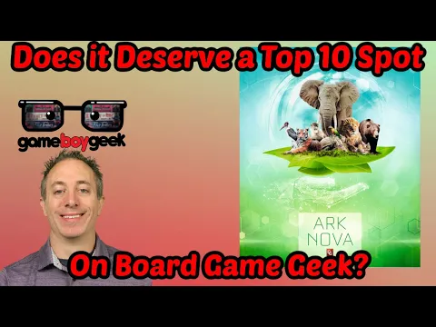 Ark Nova Review - Does it Deserve a Board Game Geek Top 10 Spot?