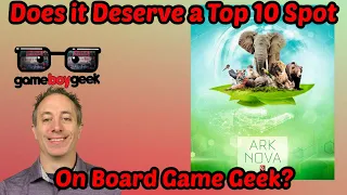 Ark Nova Review - Does it Deserve a Board Game Geek Top 10 Spot?