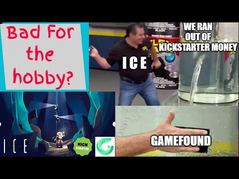 Is Gamefounding Kickstarter Failures Bad For The Hobby? - Bower's Barometer