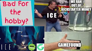 Is Gamefounding Kickstarter Failures Bad For The Hobby? - Bower's Barometer