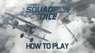 Squadron Dice - How to Play - Dogfight