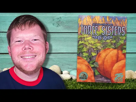Board Game Vlog! ( Three Sisters)