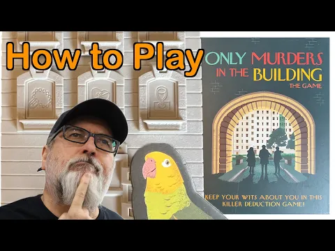 Only Murders in the Building The Board Game | How to Play | Funko Games