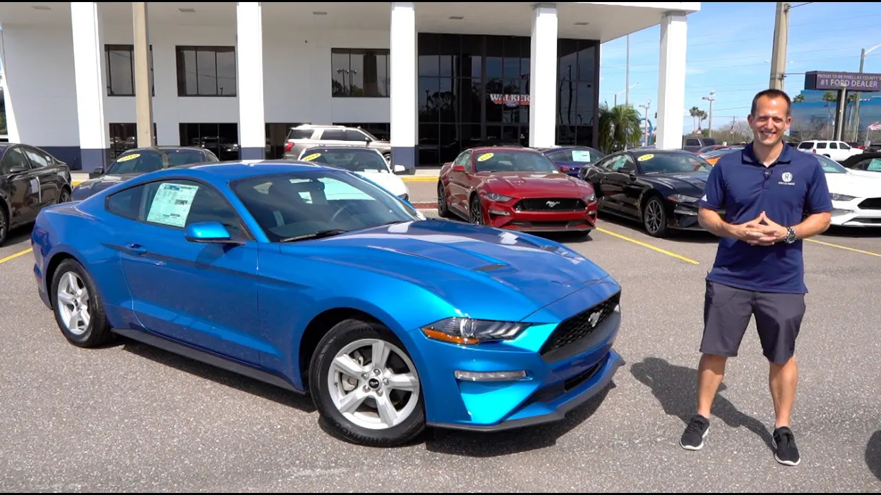 Is the 2020 Ford Mustang EcoBoost the BEST performance new car for under $30k?