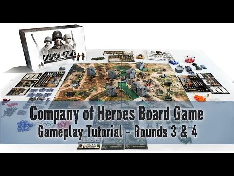 Gameplay and Tutorial Part 2 - Rounds 3 and 4