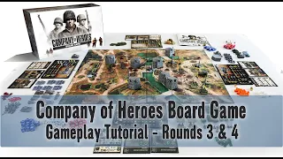 Gameplay and Tutorial Part 2 - Rounds 3 and 4