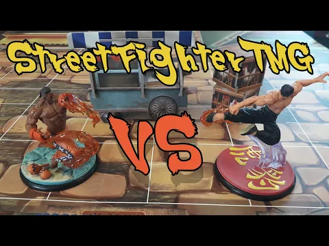 Street Fighter the Miniatures Game: DeeJay Vs Fei long (Physical)