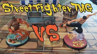 Street Fighter the Miniatures Game: DeeJay Vs Fei long (Physical)
