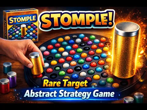 Stomple | RareAbstract Strategy Game