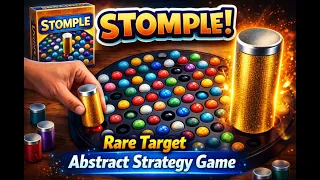Stomple | RareAbstract Strategy Game