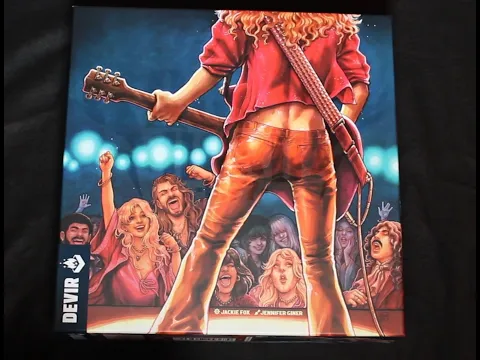 Rock Hard 1977 ASMR Unboxing